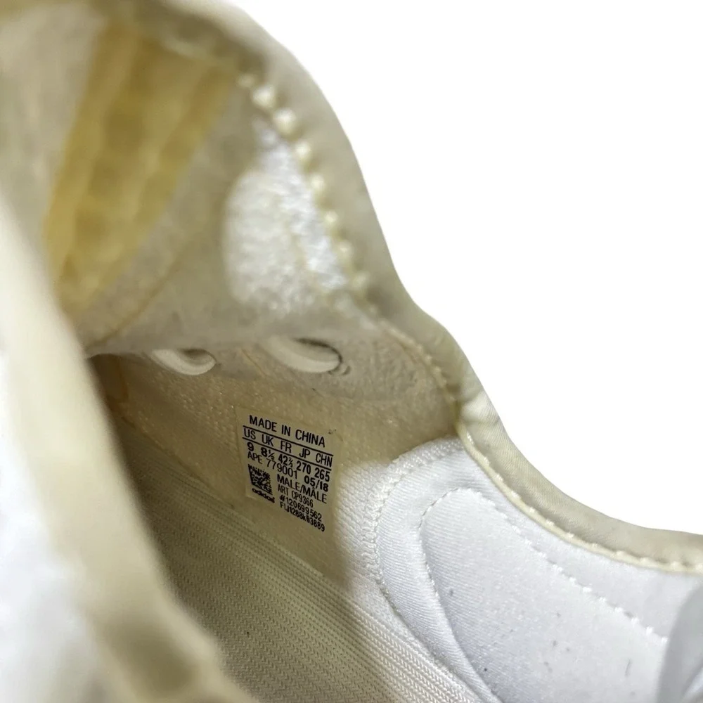 Adidas Yeezy Boost 350 V2 Cream White Triple White Size 9 Men's USED